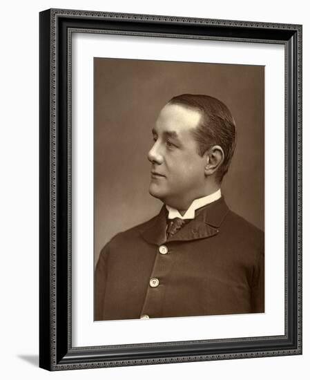 Gilbert Farquhar, British Actor, 1887-Ernest Barraud-Framed Photographic Print