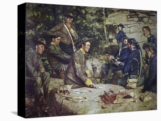 Stretched Canvas Print, , large