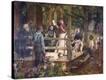 Stretched Canvas Print
