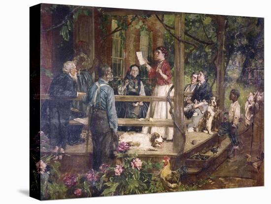 Stretched Canvas Print, , large