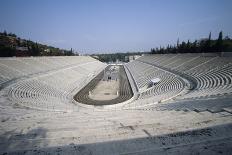 Panatheniac Stadium, Site of the 1896 Olympic Games-Gilbert Iundt-Framed Photographic Print