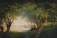 On the Seine (Oil on Panel)-Gilbert Munger-Giclee Print
