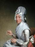 Abigail Smith Adams (Mrs. John Adams), 1800-15-Gilbert Stuart-Giclee Print