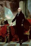 George Washington, First President of the United States-Gilbert Stuart-Giclee Print