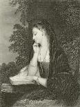 The Importunate Author-Gilbert Stuart Newton-Giclee Print