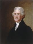 Thomas Jefferson, c.1821-Gilbert Stuart-Giclee Print