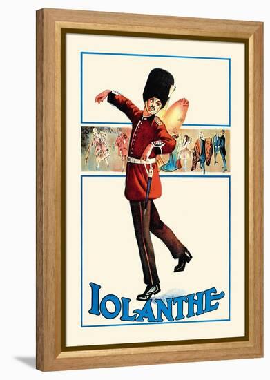 Gilbert & Sullivan: Iolanthe-null-Framed Stretched Canvas