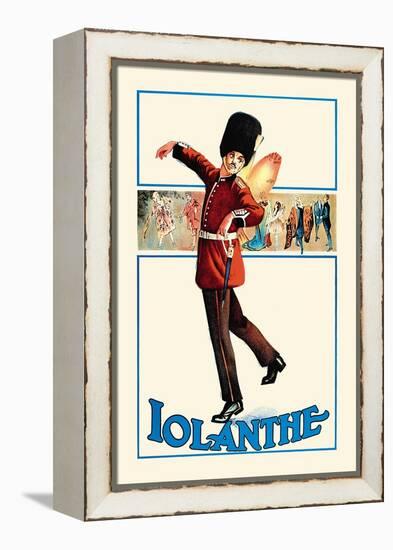 Gilbert & Sullivan: Iolanthe-null-Framed Stretched Canvas