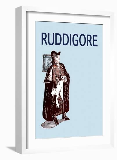 Gilbert & Sullivan: Ruddigore-null-Framed Art Print