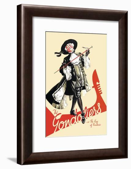 Gilbert & Sullivan: The Gondoliers, or The King of Barataria-null-Framed Art Print