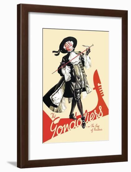 Gilbert & Sullivan: The Gondoliers, or The King of Barataria-null-Framed Art Print