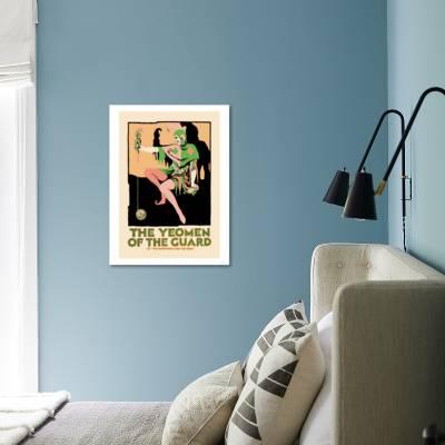 Gilbert Sullivan The Yeomen Of The Guard The Jester Art Print Art Com