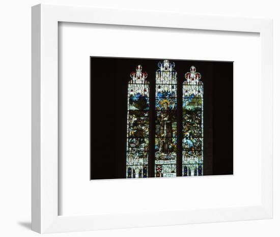 Gilbert White Memorial Window, Selborne Church, Hampshire, 20th century-CM Dixon-Framed Photographic Print