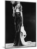 GILDA, 1946 directed by CHARLES VIDOR Rita Hayworth (b/w photo)-null-Mounted Photo