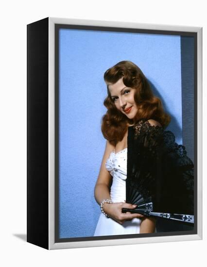 GILDA, 1946 directed by CHARLES VIDOR Rita Hayworth (photo)-null-Framed Stretched Canvas