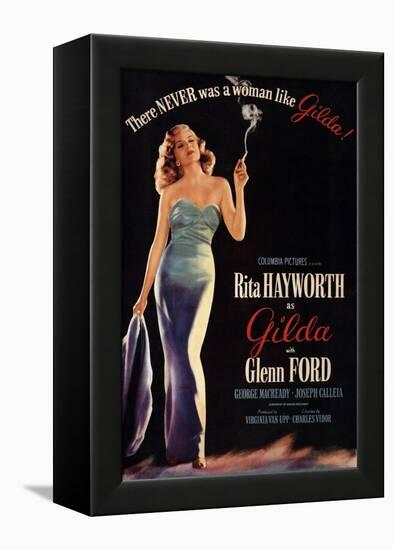 Gilda, 1946, Directed by Charles Vidor-null-Framed Premier Image Canvas