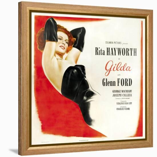 Gilda, 1946, Directed by Charles Vidor-null-Framed Premier Image Canvas