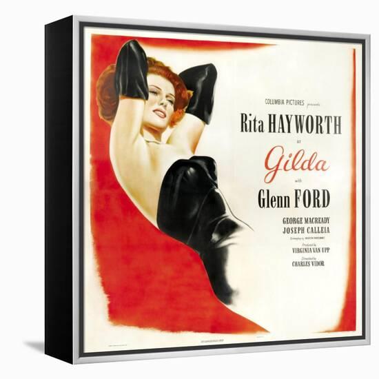 Gilda, 1946, Directed by Charles Vidor-null-Framed Premier Image Canvas