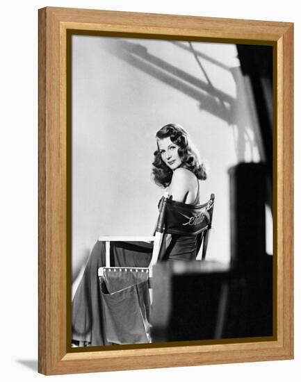 Gilda, 1946-null-Framed Premier Image Canvas