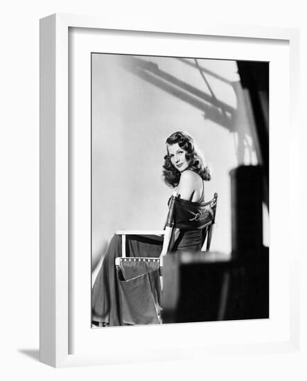 Gilda, 1946-null-Framed Photographic Print