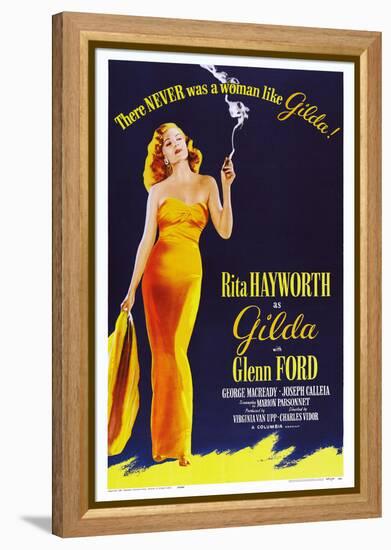 Gilda, 1946-null-Framed Stretched Canvas