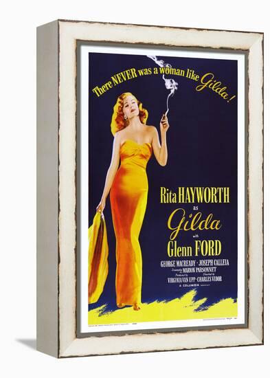 Gilda, 1946-null-Framed Stretched Canvas