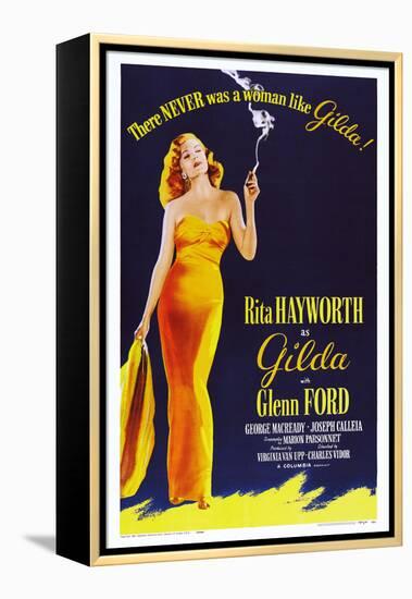 Gilda, 1946-null-Framed Stretched Canvas