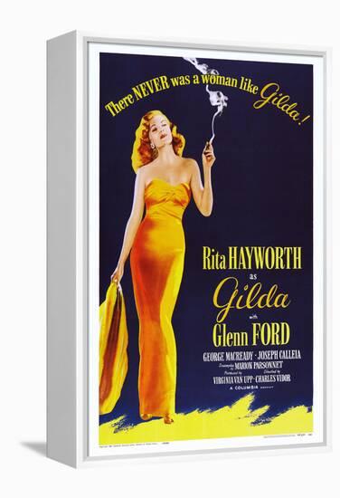 Gilda, 1946-null-Framed Stretched Canvas