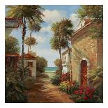 La Casa Sotto Le Palme-Gilda-Framed Art Print