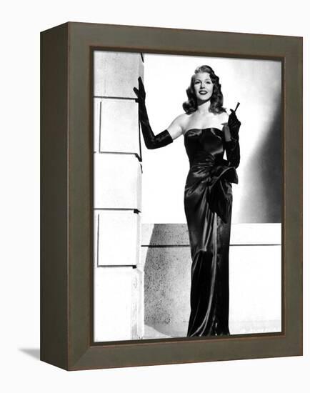 Gilda De Charlesvidor Avec Rita Hayworth 1946-null-Framed Stretched Canvas