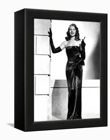 Gilda De Charlesvidor Avec Rita Hayworth 1946-null-Framed Stretched Canvas