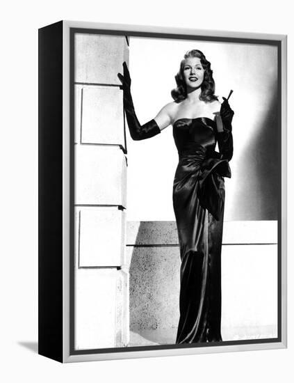 Gilda De Charlesvidor Avec Rita Hayworth 1946-null-Framed Stretched Canvas