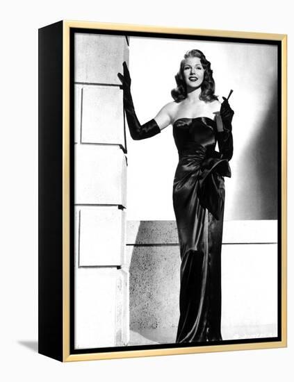 Gilda De Charlesvidor Avec Rita Hayworth 1946-null-Framed Stretched Canvas