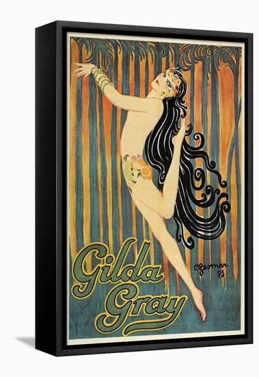 Gilda Good-null-Framed Premier Image Canvas