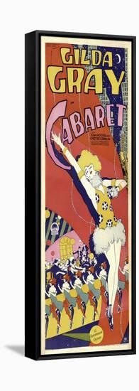 Gilda Gray Cabaret-null-Framed Premier Image Canvas