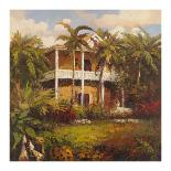 La Casa Sotto Le Palme-Gilda-Framed Art Print