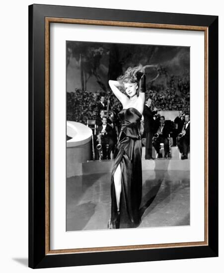 Gilda, Rita Hayworth, 1946, 'Put the Blame on Mame'-null-Framed Photo