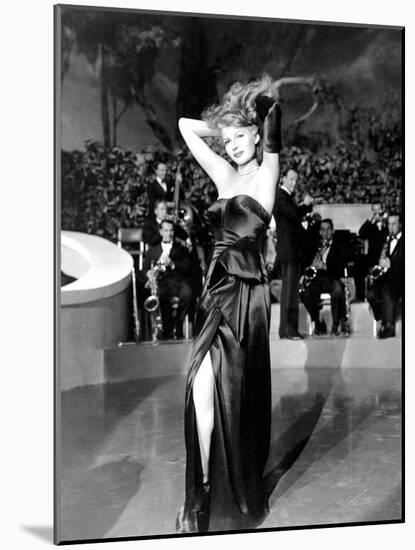 Gilda, Rita Hayworth, 1946, 'Put the Blame on Mame'-null-Mounted Photo