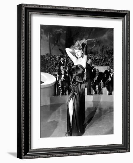 Gilda, Rita Hayworth, 1946, 'Put the Blame on Mame'-null-Framed Photo