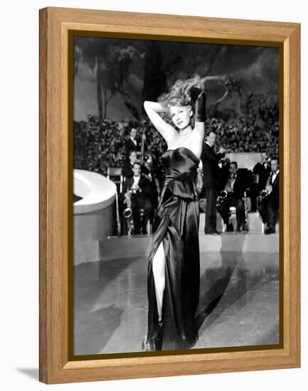 Gilda, Rita Hayworth, 1946, 'Put the Blame on Mame'-null-Framed Stretched Canvas