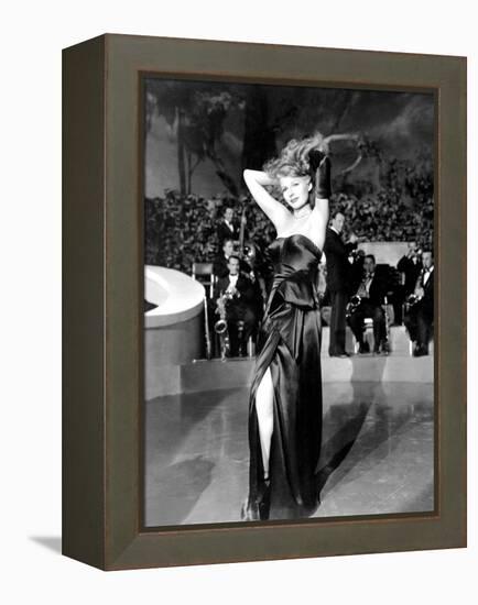 Gilda, Rita Hayworth, 1946, 'Put the Blame on Mame'-null-Framed Stretched Canvas