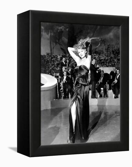 Gilda, Rita Hayworth, 1946, 'Put the Blame on Mame'-null-Framed Stretched Canvas