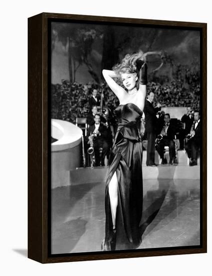 Gilda, Rita Hayworth, 1946, 'Put the Blame on Mame'-null-Framed Stretched Canvas