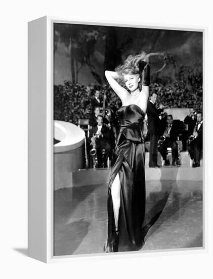 Gilda, Rita Hayworth, 1946, 'Put the Blame on Mame'-null-Framed Stretched Canvas