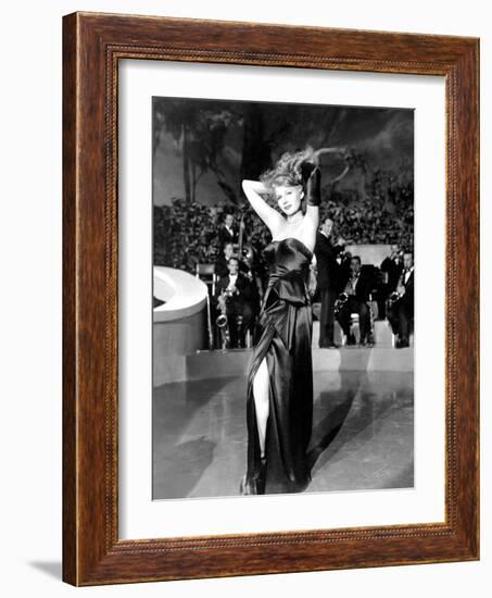 Gilda, Rita Hayworth, 1946, 'Put the Blame on Mame'-null-Framed Premium Photographic Print