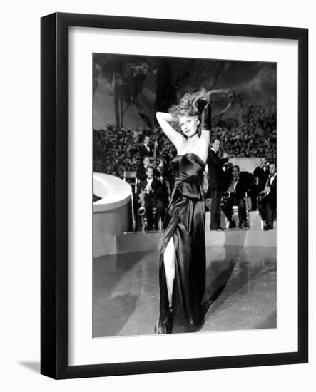 Gilda, Rita Hayworth, 1946, 'Put the Blame on Mame'-null-Framed Premium Photographic Print