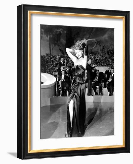 Gilda, Rita Hayworth, 1946, 'Put the Blame on Mame'-null-Framed Premium Photographic Print