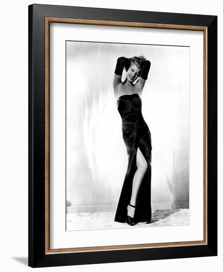 Gilda, Rita Hayworth, 1946-null-Framed Photo