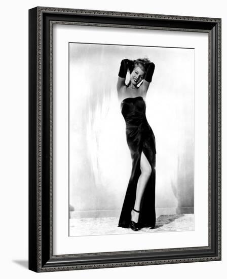 Gilda, Rita Hayworth, 1946-null-Framed Photo