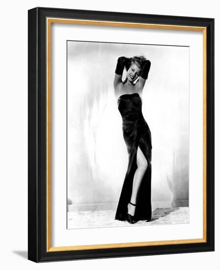 Gilda, Rita Hayworth, 1946-null-Framed Photo